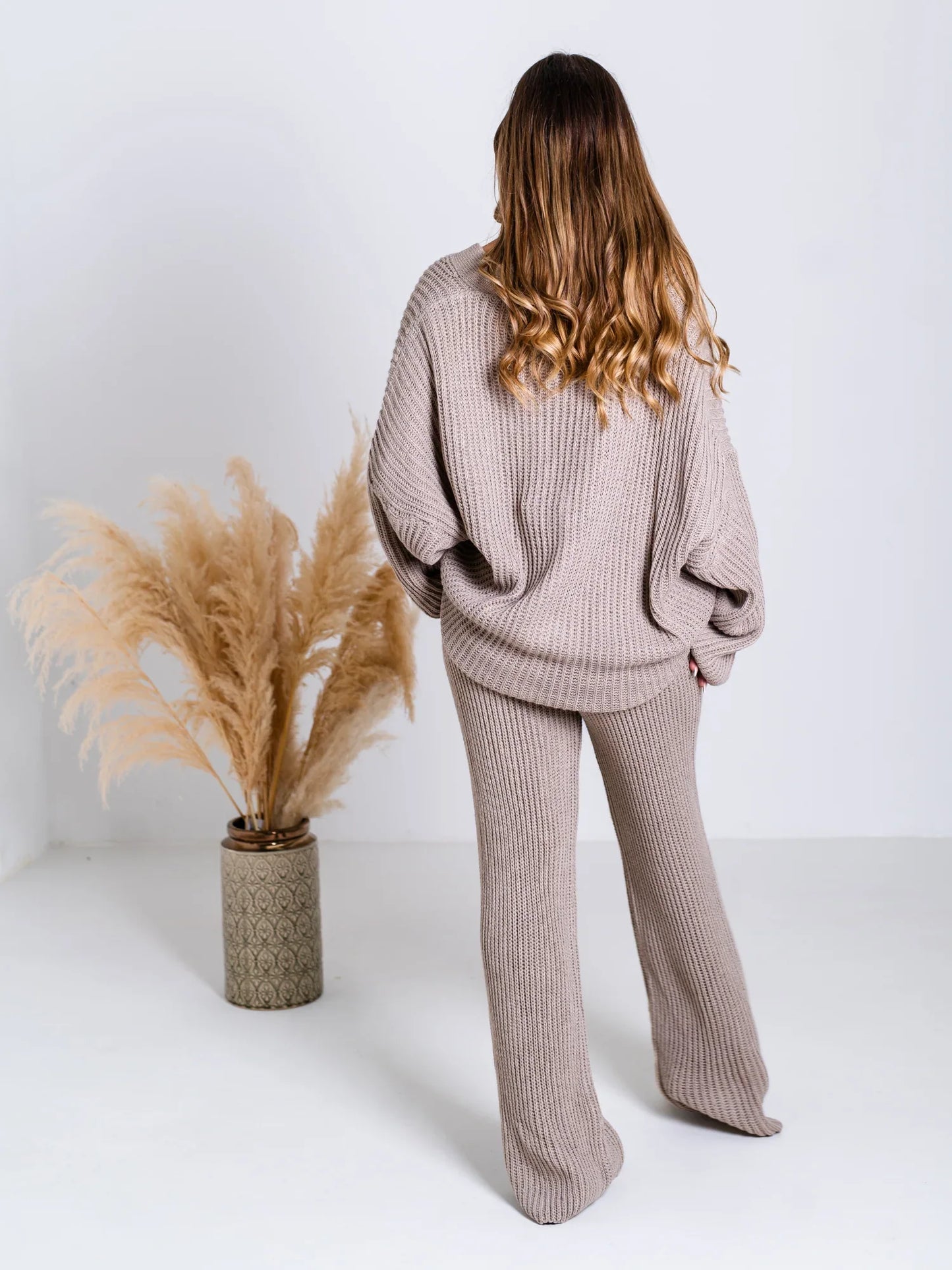 Everyday Luxe Ribbed Lounge Set