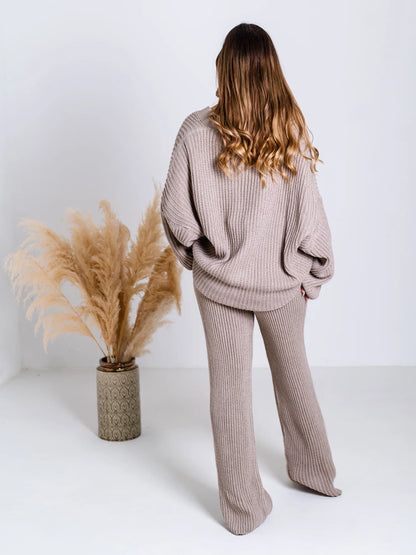 Everyday Luxe Ribbed Lounge Set