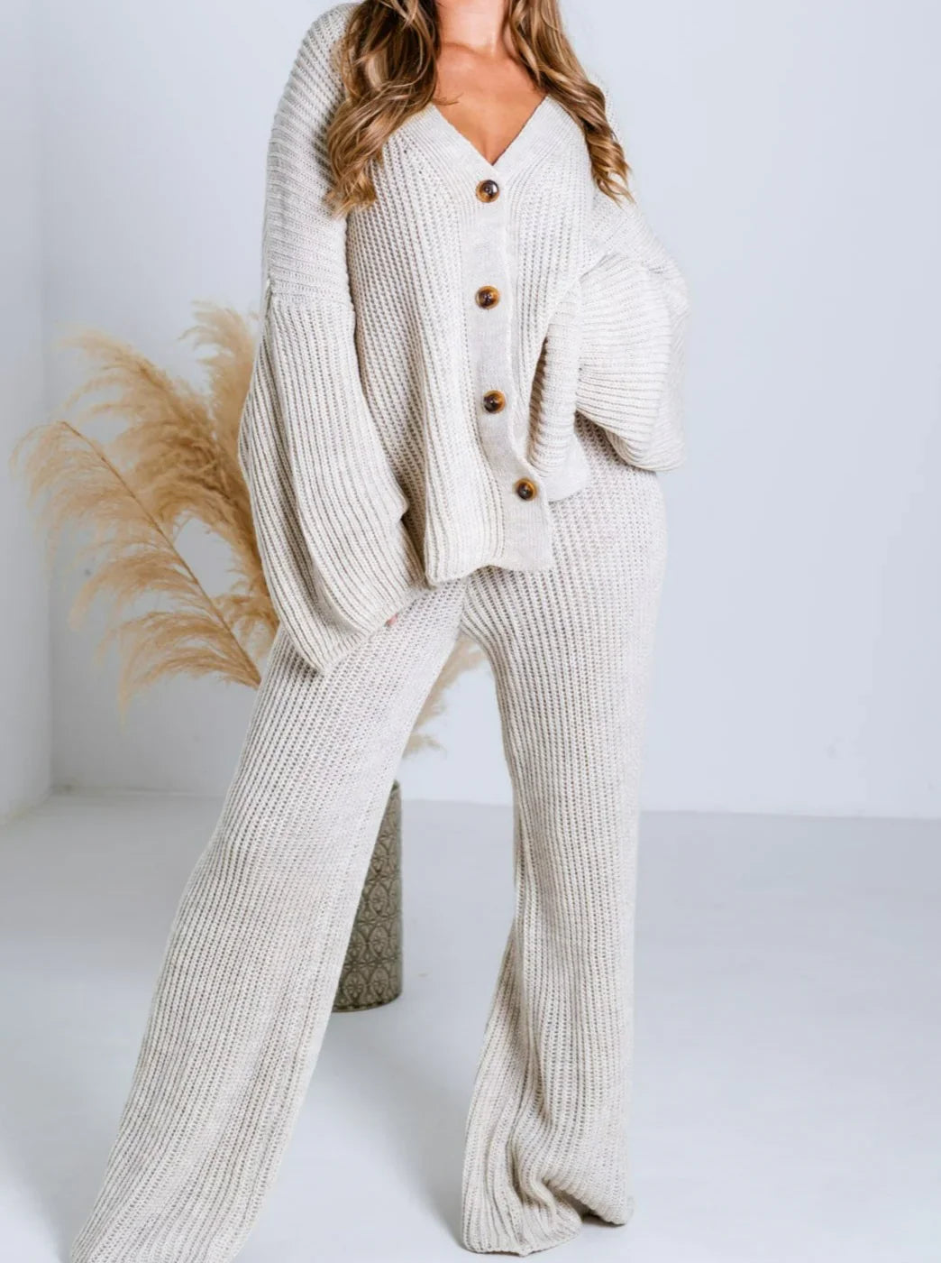 Everyday Luxe Ribbed Lounge Set