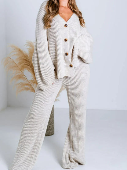 Everyday Luxe Ribbed Lounge Set