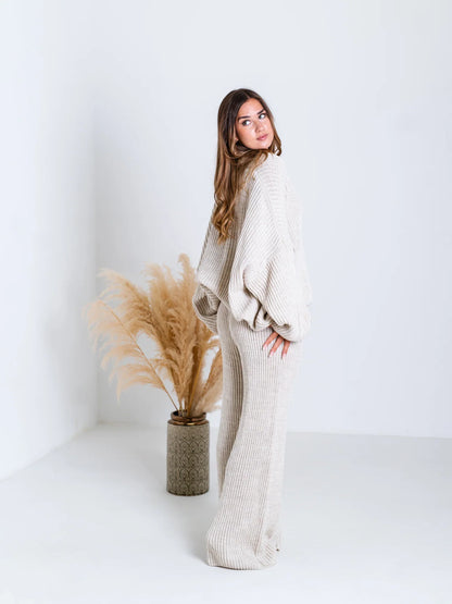 Everyday Luxe Ribbed Lounge Set