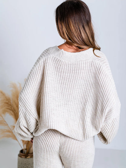 Everyday Luxe Ribbed Lounge Set