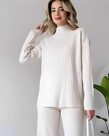 CHICH TURTLENECK CO - ORD SET