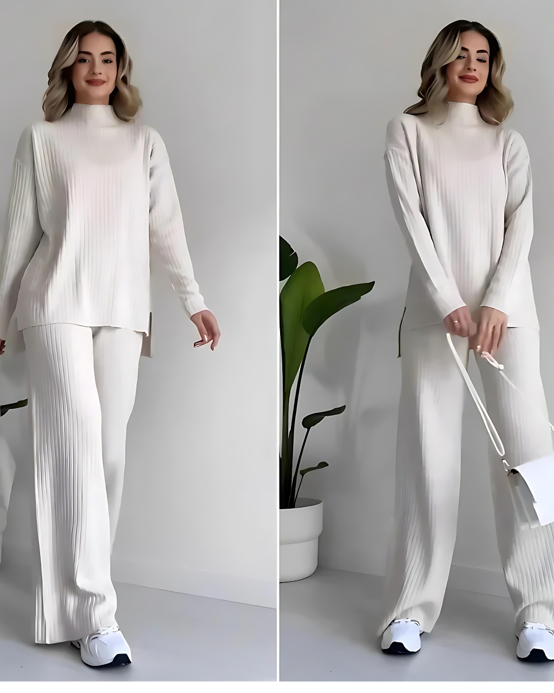 CHICH TURTLENECK CO - ORD SET