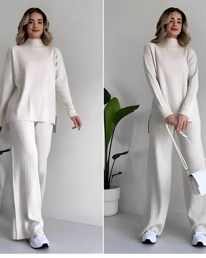CHICH TURTLENECK CO - ORD SET