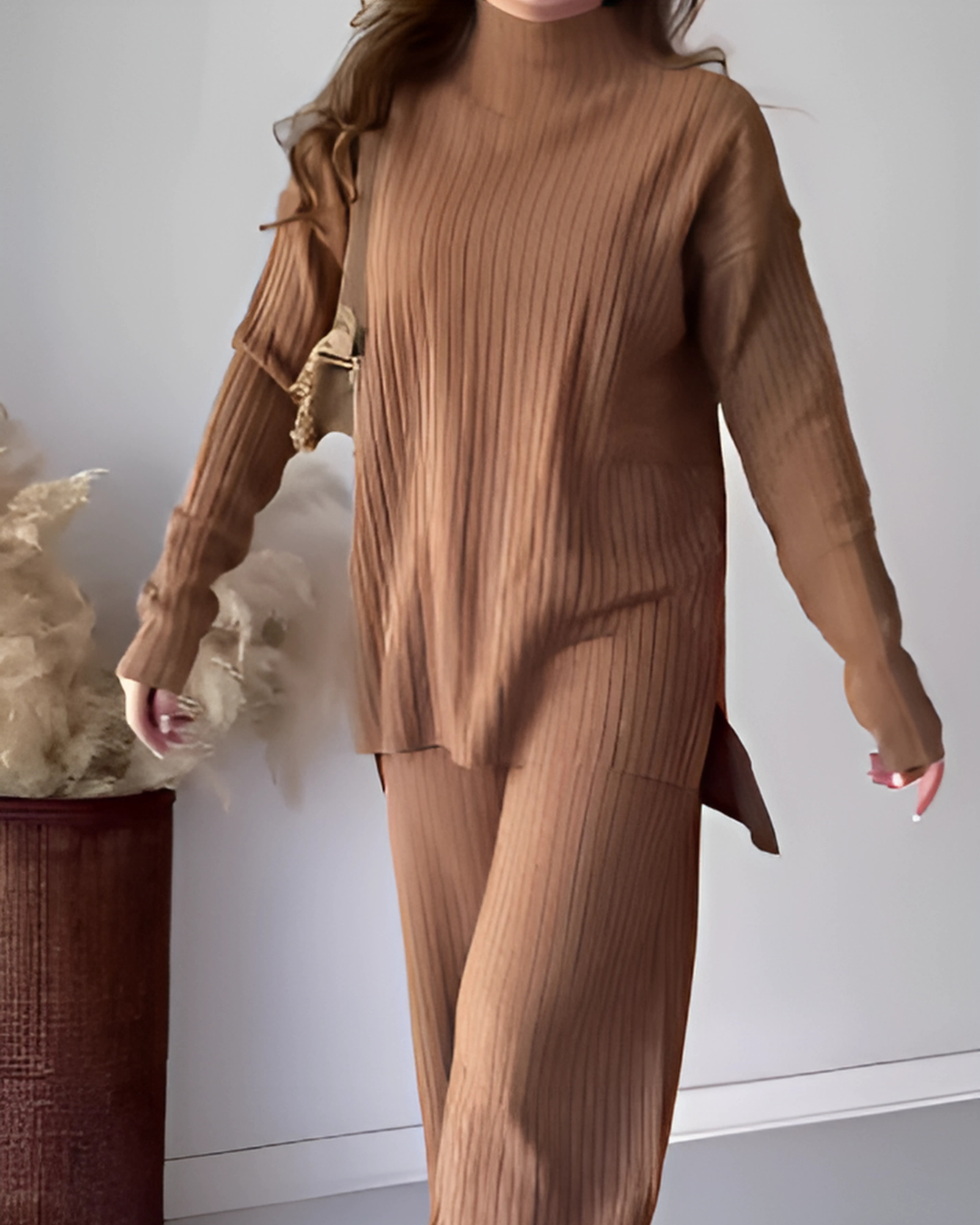CHICH TURTLENECK CO - ORD SET