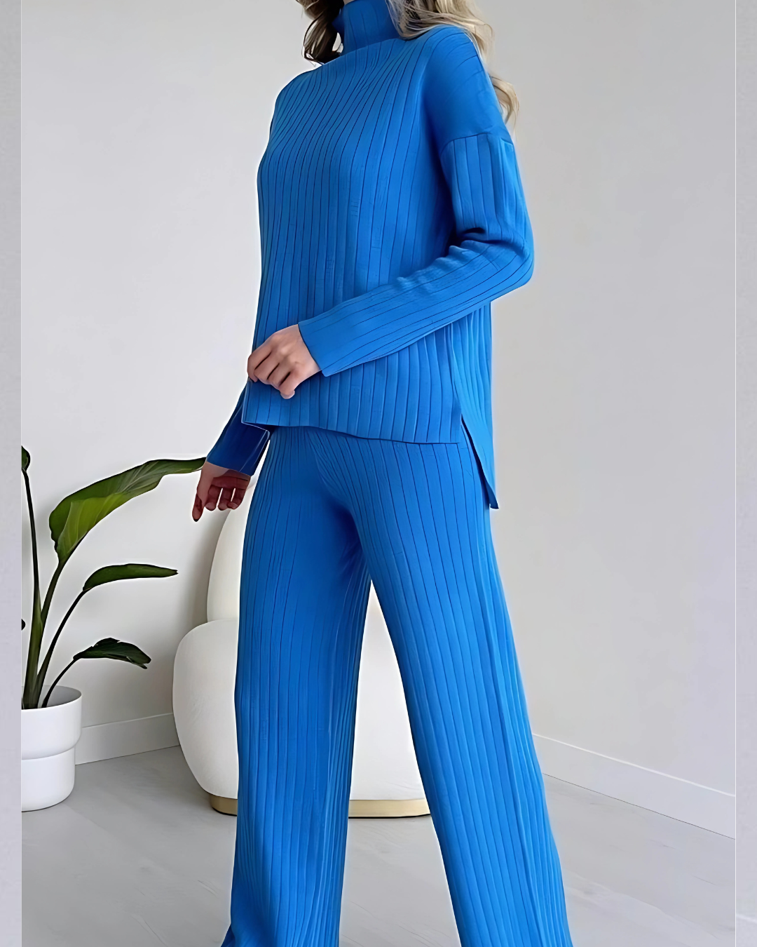 CHICH TURTLENECK CO - ORD SET