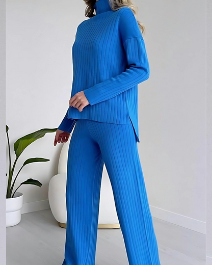 CHICH TURTLENECK CO - ORD SET