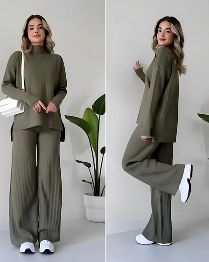 CHICH TURTLENECK CO - ORD SET
